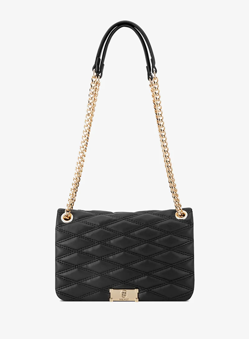 NINE WEST Almae Convertible Xbody Flap Shoulder Bag